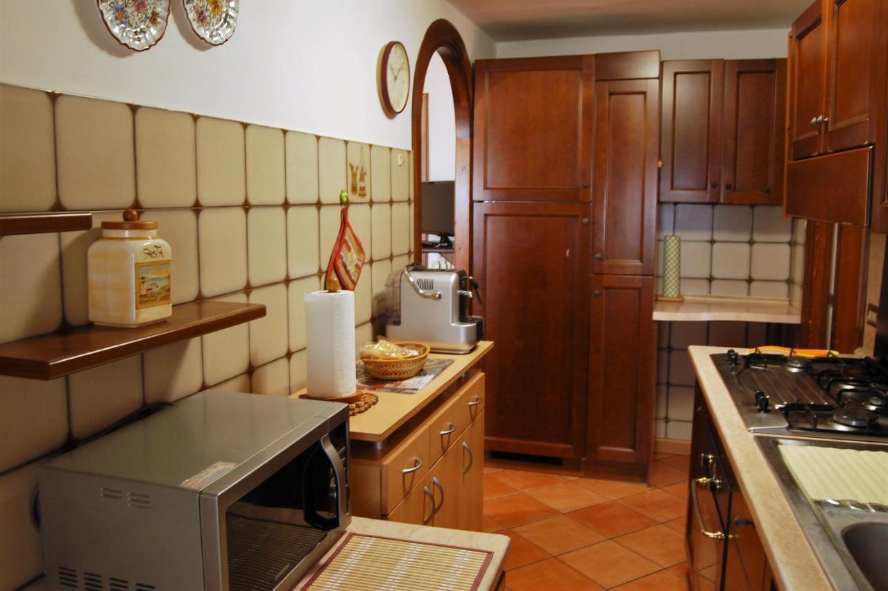 Lo Scopertino Apartment Orvieto Exterior foto